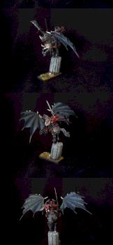 Vampire Count on Hellsteed by DrumAndBass
