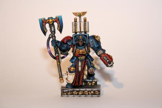 Librarian Space Hulk V3 by jambeautiste