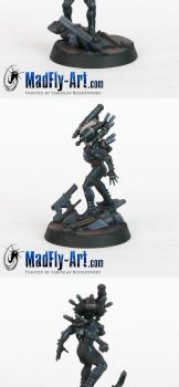 Culexus Assassin by MadFlyArtStudio