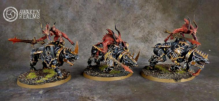 Khorne Bloodcrushers by Awaken Realms