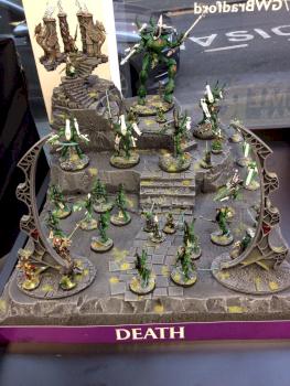 Eldar Biel-Tan Armies on Parade 2015 by Superfly29
