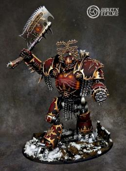 Kytan Daemon Engine of Khorne by Awaken Realms