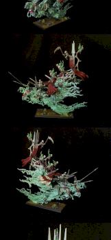 Vampire Counts Coven Throne by DrumAndBass