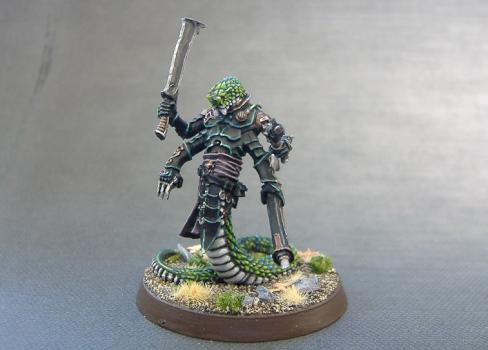 Dark Eldar Sslyth by Vaeroun