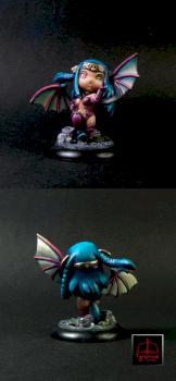 Succubus Vandella by Tyrannus Libris