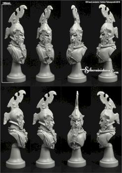 Sci Fi Elf Bust by Scibor