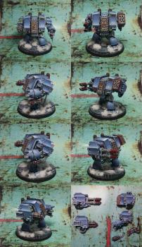 Space Marine Dreadnought (Magnetized) by inakue by inakue