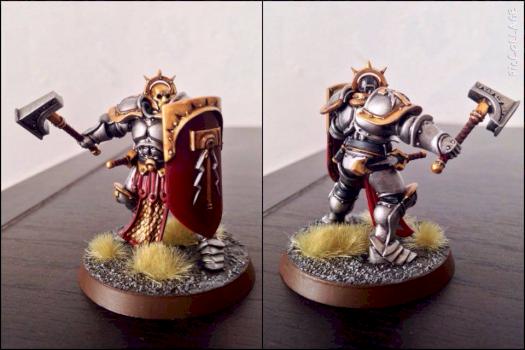 Stormcast Eternal: Liberator by StowBuBu