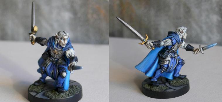 moon elf by Dungeons&amp;miniatures