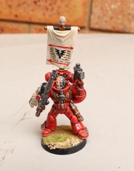 Blood Angels Sgt by Kburn