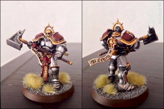 Stormcast Eternal: Liberator by StowBuBu