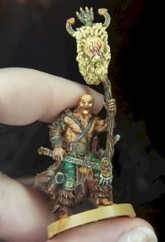 Bear clan Leader from Blood Rage by Miriel of Chaos