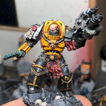 Veteran Brother Sargent   Bernardus Ursus by Grizzly_bear