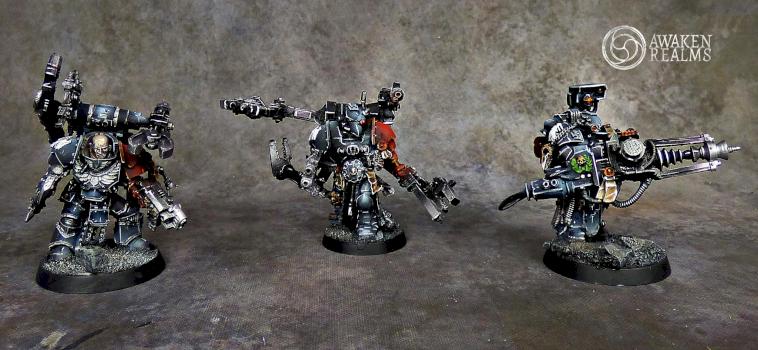 Raven Guard Techmarines by Awaken Realms