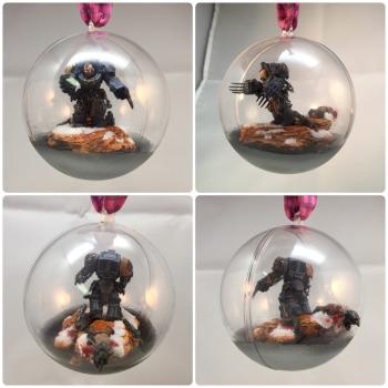 Wolven Christmas by nechromus