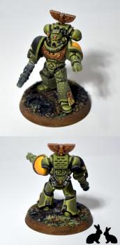 Salamanders Tactical Squad - Sergeant by theshadowbunny