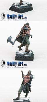 Eirik Longaxe, Steersman of Hrafnen by MadFlyArtStudio