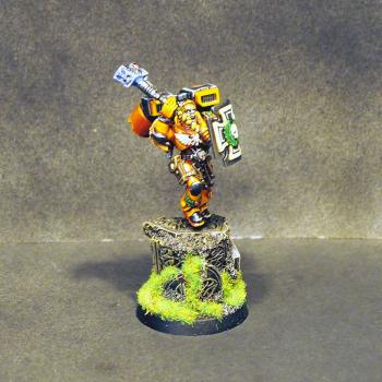 Chapter master by helkanaro