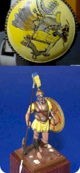 Athenian Hoplite 480bc by theodorikas jim