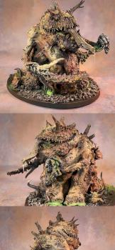 Cor'bax Utterblight, Daemon Prince of the Ruinstorm by Iechine
