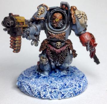 Space Wolves Terminator by LuckyDogSlevin