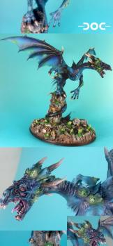 Warpfire Dragon by Dr hio