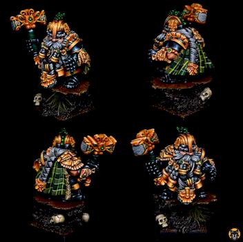 Bugman's Brewery Dwarf King by KujoPainting