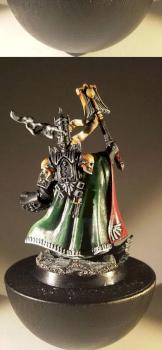 Dark Angels Interrogator-Chaplain by SimoneLanzoni