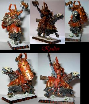 Converted khorne Champion by Kjalter