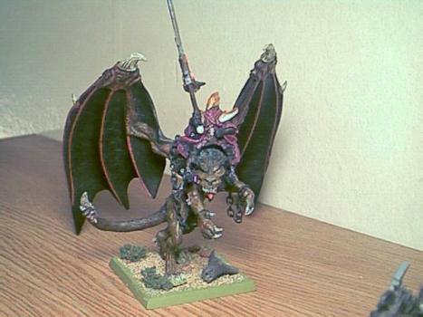 Manticore With Highborn by HcPhil