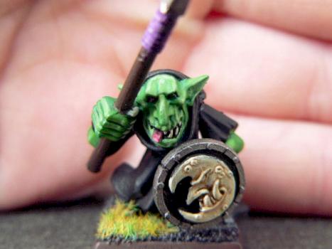 Night goblin warrior by Figupoju