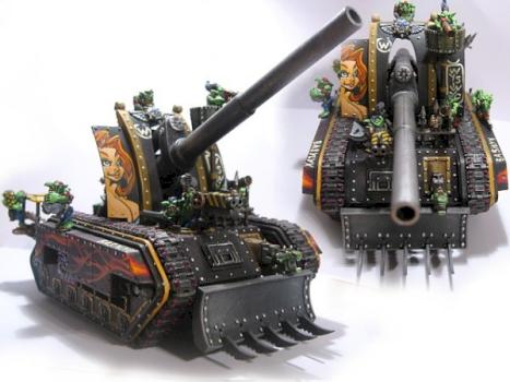 Un bon vieux Basilisk volé by HellspawN