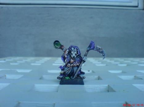 Skaven Greey Seer Zkotte by Warwolt the skaven