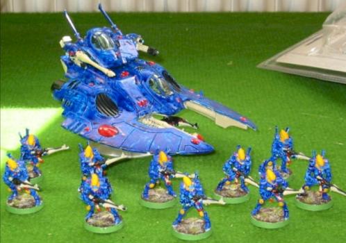 Alaitoc Falcon&Crew by Kjalter