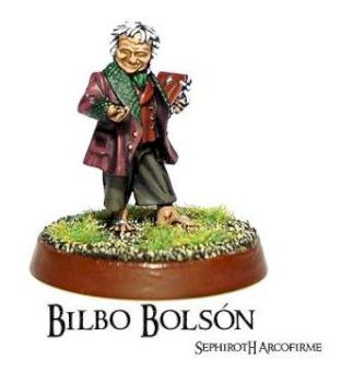 Bilbo Baggins (LOTR) by SephirotH Arcofirme