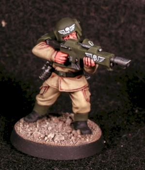 Cadian Shock Trooper 4 by Festablo