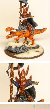 Dunkelelfen Echsenritter by rem dany