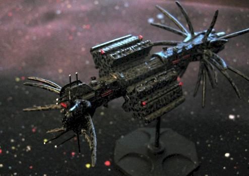 Babylon 5 Earth Alliance Shadow Omega by GalacticaActual
