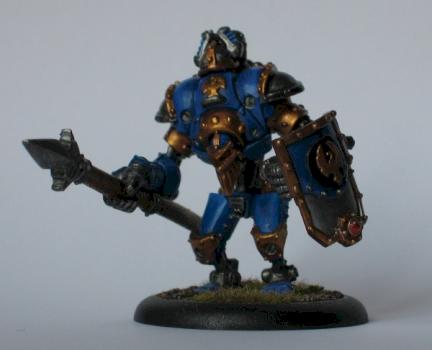 Cygnar Lancer by Stront