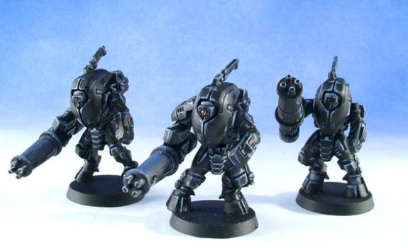 Stealth Suits by Legacy40k