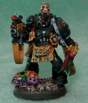 Deathwatch Marine by twelveravens