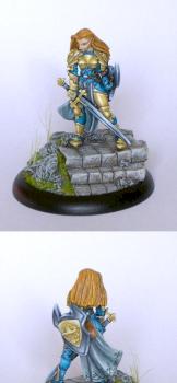 Female Justicar by neonlights