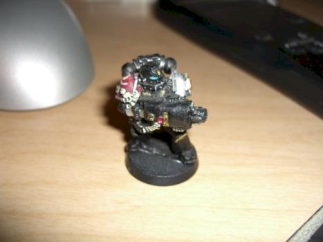 Grey Knight w/ Psycannon by ThatOneGuy