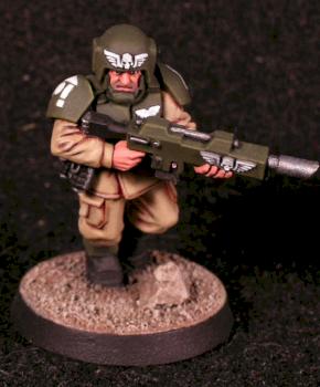Cadian Shock Trooper 1 by Festablo