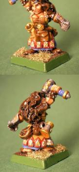 Dwarf, Margara Firetongue by SouthernRunesmith