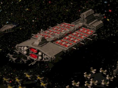 Babylon 5 Earth Alliance Poseidon by GalacticaActual