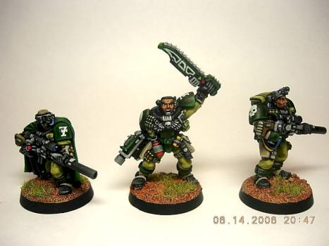 3 Dark Angel Space Marine Scouts by 1stLtJimmyCross
