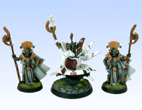 Tau Aun-va Master of the Undying spirit by Brokenblade