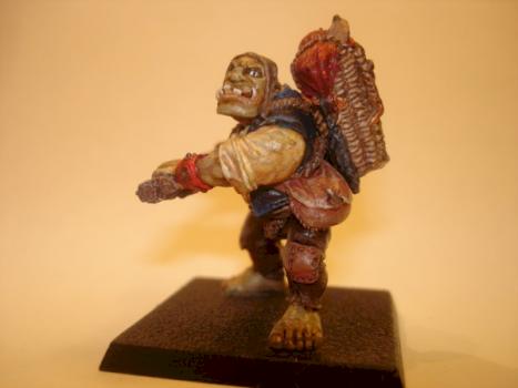 Ogre Bodyguard by OneWiseCracker