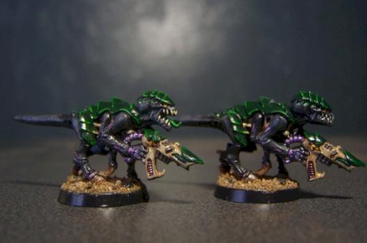 TYRANIDs by Dragonsrest